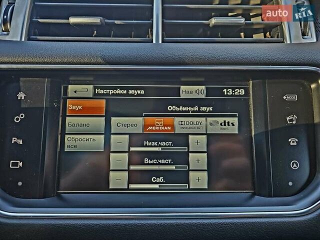 Белый Ленд Ровер Рендж Ровер Спорт, объемом двигателя 2.99 л и пробегом 187 тыс. км за 36500 $, фото 28 на Automoto.ua