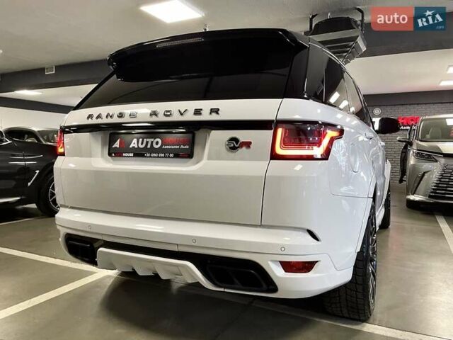 Білий Ленд Ровер Range Rover Sport, об'ємом двигуна 3 л та пробігом 132 тис. км за 33700 $, фото 16 на Automoto.ua