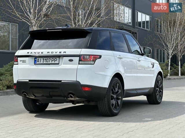 Белый Ленд Ровер Рендж Ровер Спорт, объемом двигателя 3 л и пробегом 196 тыс. км за 23500 $, фото 8 на Automoto.ua