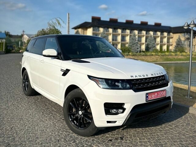 Білий Ленд Ровер Range Rover Sport, об'ємом двигуна 3 л та пробігом 112 тис. км за 25999 $, фото 8 на Automoto.ua
