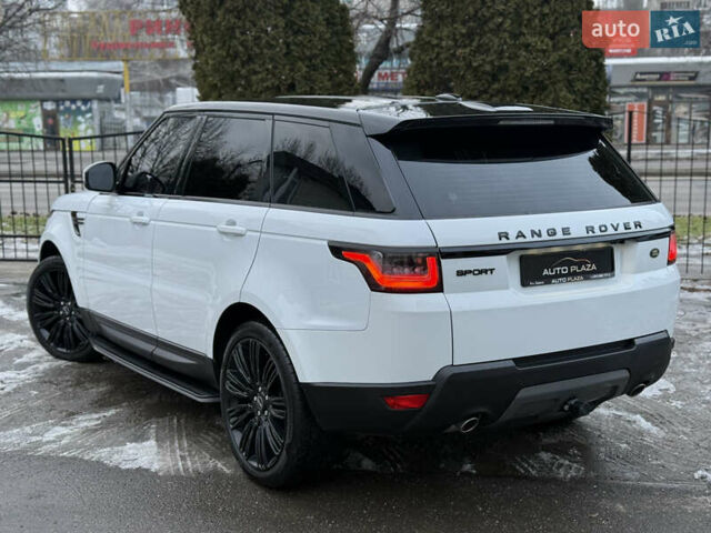 Белый Ленд Ровер Рендж Ровер Спорт, объемом двигателя 3 л и пробегом 187 тыс. км за 28500 $, фото 22 на Automoto.ua