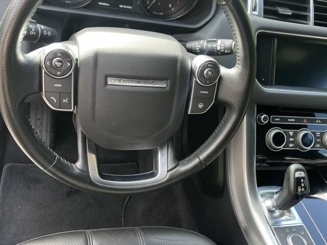 Білий Ленд Ровер Range Rover Sport, об'ємом двигуна 3 л та пробігом 167 тис. км за 29500 $, фото 8 на Automoto.ua