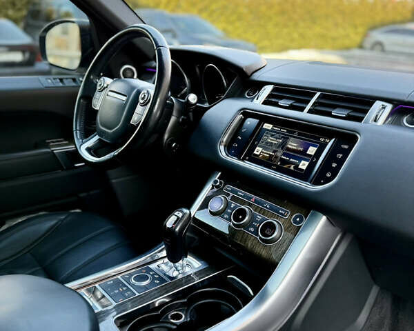 Белый Ленд Ровер Рендж Ровер Спорт, объемом двигателя 2.99 л и пробегом 184 тыс. км за 24990 $, фото 11 на Automoto.ua