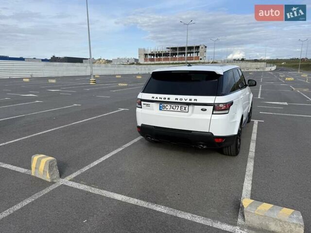 Белый Ленд Ровер Рендж Ровер Спорт, объемом двигателя 2.99 л и пробегом 132 тыс. км за 31000 $, фото 6 на Automoto.ua
