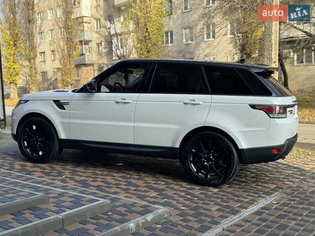 Білий Ленд Ровер Range Rover Sport, об'ємом двигуна 2.99 л та пробігом 146 тис. км за 25900 $, фото 4 на Automoto.ua