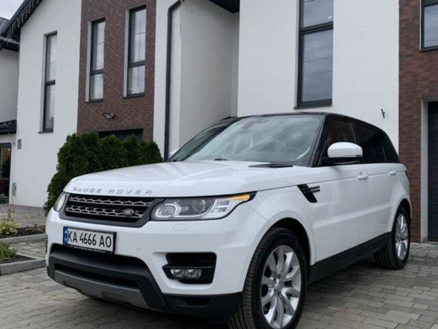 Білий Ленд Ровер Range Rover Sport, об'ємом двигуна 2.99 л та пробігом 230 тис. км за 42000 $, фото 20 на Automoto.ua