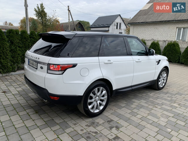 Білий Ленд Ровер Range Rover Sport, об'ємом двигуна 2.99 л та пробігом 230 тис. км за 42000 $, фото 22 на Automoto.ua