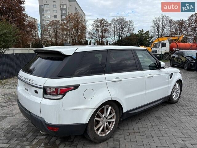 Білий Ленд Ровер Range Rover Sport, об'ємом двигуна 3 л та пробігом 190 тис. км за 10800 $, фото 4 на Automoto.ua