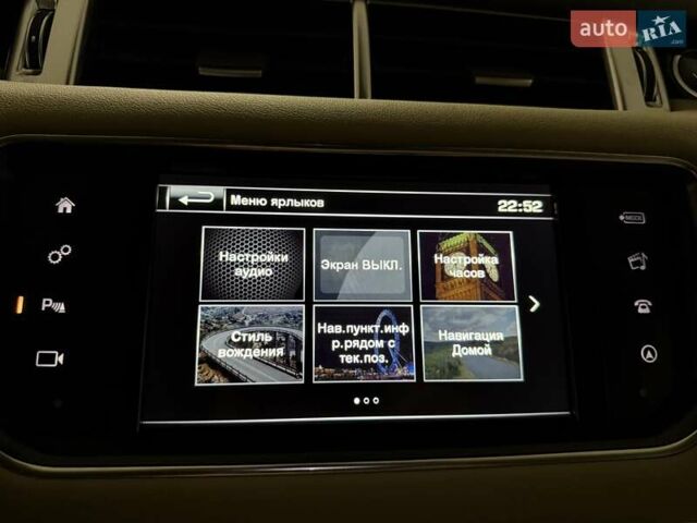 Білий Ленд Ровер Range Rover Sport, об'ємом двигуна 2.99 л та пробігом 62 тис. км за 36500 $, фото 46 на Automoto.ua