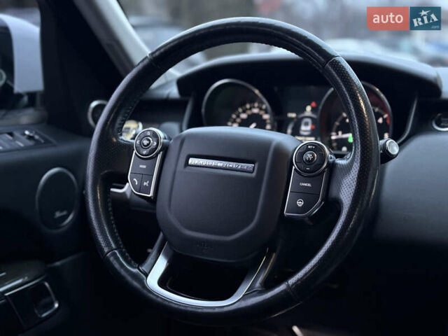 Белый Ленд Ровер Рендж Ровер Спорт, объемом двигателя 3 л и пробегом 187 тыс. км за 28500 $, фото 51 на Automoto.ua