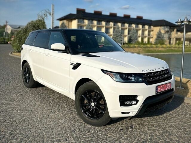 Білий Ленд Ровер Range Rover Sport, об'ємом двигуна 3 л та пробігом 112 тис. км за 25999 $, фото 9 на Automoto.ua
