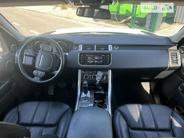 Білий Ленд Ровер Range Rover Sport, об'ємом двигуна 2.99 л та пробігом 73 тис. км за 34900 $, фото 37 на Automoto.ua