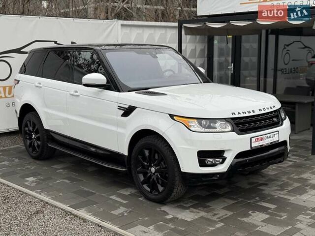 Білий Ленд Ровер Range Rover Sport, об'ємом двигуна 2.99 л та пробігом 140 тис. км за 25900 $, фото 13 на Automoto.ua
