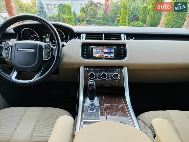 Білий Ленд Ровер Range Rover Sport, об'ємом двигуна 2.99 л та пробігом 170 тис. км за 35800 $, фото 42 на Automoto.ua
