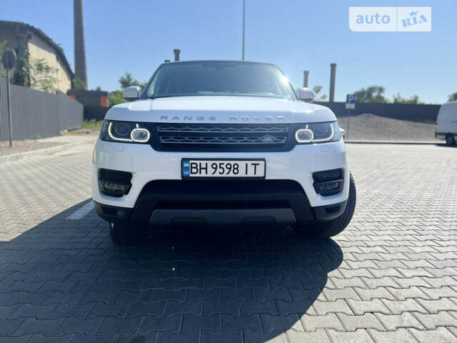 Білий Ленд Ровер Range Rover Sport, об'ємом двигуна 2.99 л та пробігом 73 тис. км за 34900 $, фото 3 на Automoto.ua