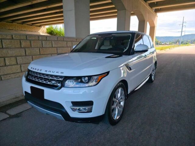 Білий Ленд Ровер Range Rover Sport, об'ємом двигуна 3 л та пробігом 99 тис. км за 7199 $, фото 2 на Automoto.ua
