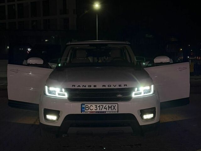 Білий Ленд Ровер Range Rover Sport, об'ємом двигуна 2.99 л та пробігом 130 тис. км за 28750 $, фото 3 на Automoto.ua