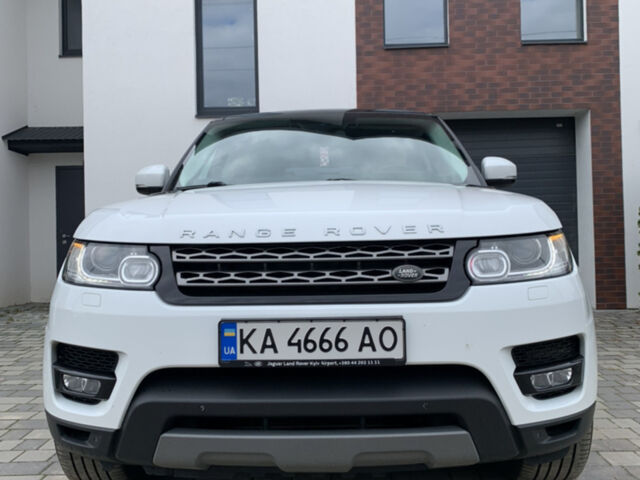 Білий Ленд Ровер Range Rover Sport, об'ємом двигуна 2.99 л та пробігом 230 тис. км за 42000 $, фото 18 на Automoto.ua
