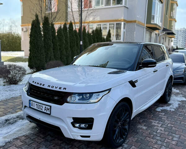 Белый Ленд Ровер Рендж Ровер Спорт, объемом двигателя 2.99 л и пробегом 184 тыс. км за 24990 $, фото 1 на Automoto.ua