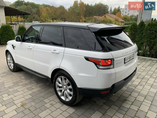 Білий Ленд Ровер Range Rover Sport, об'ємом двигуна 2.99 л та пробігом 230 тис. км за 42000 $, фото 27 на Automoto.ua