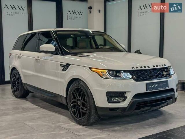 Білий Ленд Ровер Range Rover Sport, об'ємом двигуна 2.99 л та пробігом 132 тис. км за 28900 $, фото 8 на Automoto.ua