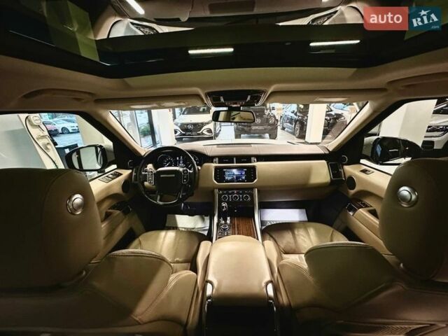 Белый Ленд Ровер Рендж Ровер Спорт, объемом двигателя 2.99 л и пробегом 132 тыс. км за 28900 $, фото 26 на Automoto.ua