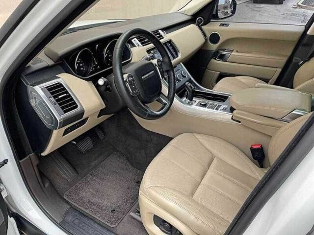 Білий Ленд Ровер Range Rover Sport, об'ємом двигуна 3 л та пробігом 45 тис. км за 5400 $, фото 5 на Automoto.ua