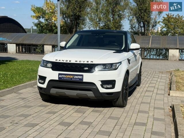 Білий Ленд Ровер Range Rover Sport, об'ємом двигуна 2.99 л та пробігом 233 тис. км за 27500 $, фото 1 на Automoto.ua
