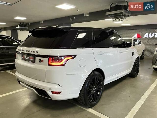 Білий Ленд Ровер Range Rover Sport, об'ємом двигуна 3 л та пробігом 132 тис. км за 33700 $, фото 11 на Automoto.ua