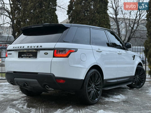 Белый Ленд Ровер Рендж Ровер Спорт, объемом двигателя 3 л и пробегом 187 тыс. км за 28500 $, фото 31 на Automoto.ua
