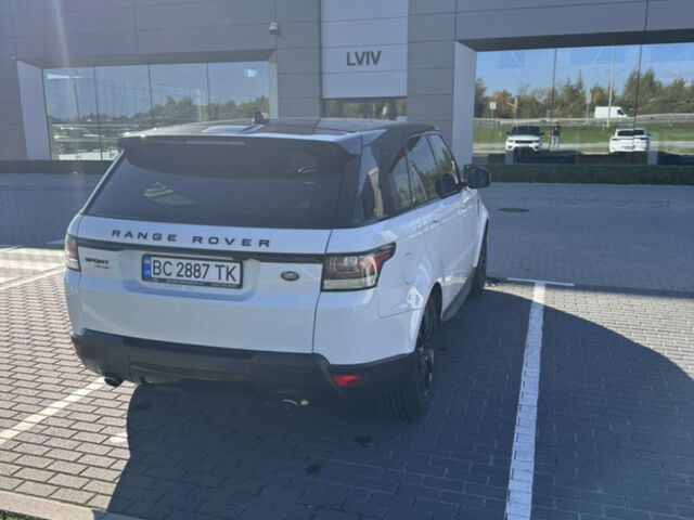 Білий Ленд Ровер Range Rover Sport, об'ємом двигуна 2.99 л та пробігом 145 тис. км за 35999 $, фото 4 на Automoto.ua