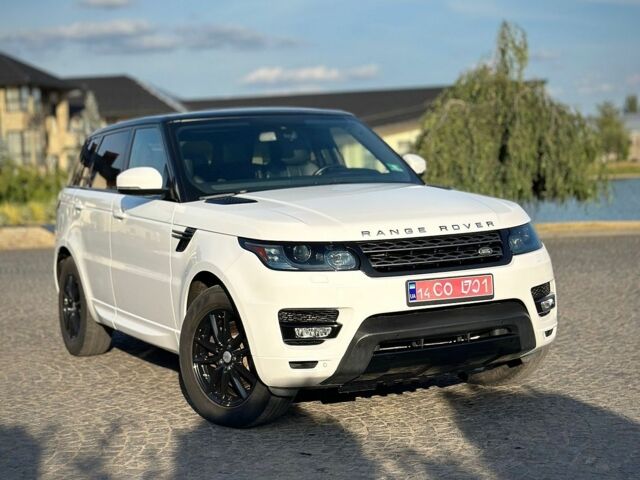 Білий Ленд Ровер Range Rover Sport, об'ємом двигуна 3 л та пробігом 112 тис. км за 25999 $, фото 52 на Automoto.ua