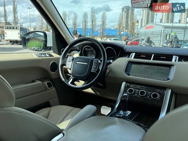 Белый Ленд Ровер Рендж Ровер Спорт, объемом двигателя 3 л и пробегом 181 тыс. км за 29500 $, фото 33 на Automoto.ua