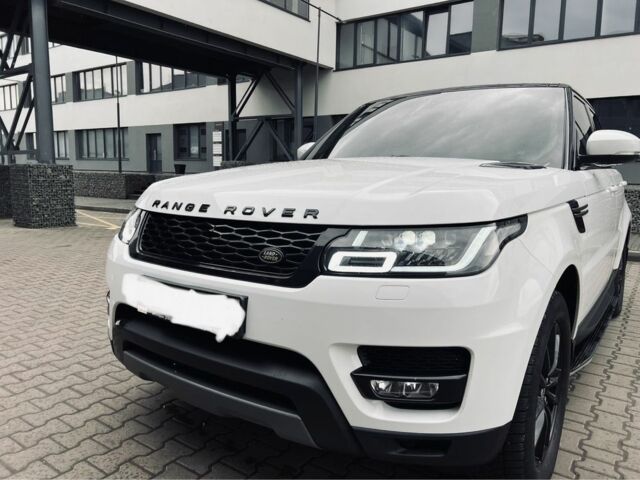 Білий Ленд Ровер Range Rover Sport, об'ємом двигуна 3 л та пробігом 122 тис. км за 37500 $, фото 1 на Automoto.ua