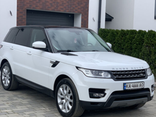 Білий Ленд Ровер Range Rover Sport, об'ємом двигуна 2.99 л та пробігом 230 тис. км за 42000 $, фото 1 на Automoto.ua