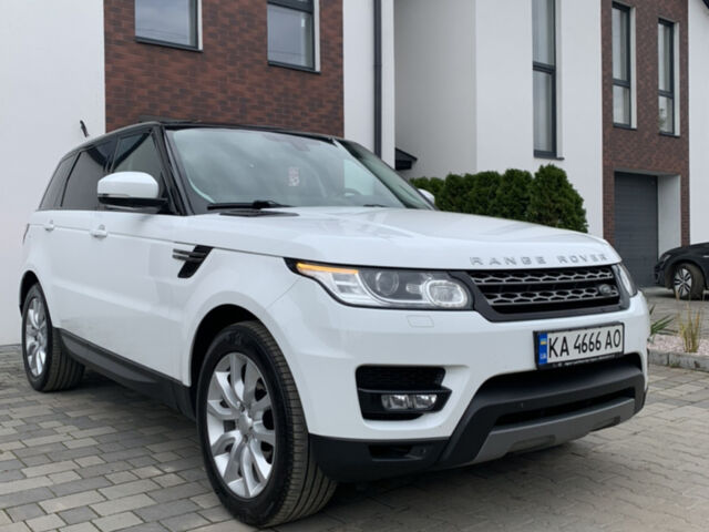 Білий Ленд Ровер Range Rover Sport, об'ємом двигуна 2.99 л та пробігом 230 тис. км за 42000 $, фото 17 на Automoto.ua