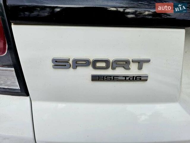 Белый Ленд Ровер Рендж Ровер Спорт, объемом двигателя 2.99 л и пробегом 187 тыс. км за 36500 $, фото 8 на Automoto.ua