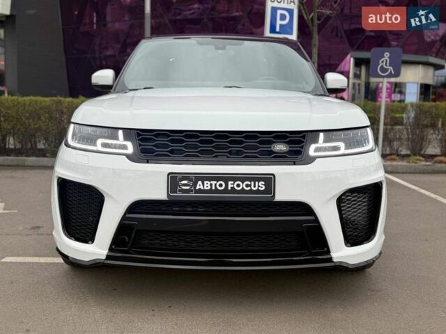 Білий Ленд Ровер Range Rover Sport, об'ємом двигуна 2.99 л та пробігом 194 тис. км за 24990 $, фото 1 на Automoto.ua