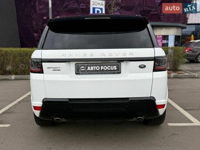 Білий Ленд Ровер Range Rover Sport, об'ємом двигуна 2.99 л та пробігом 194 тис. км за 24990 $, фото 4 на Automoto.ua