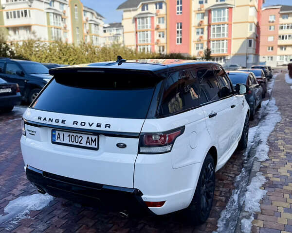 Белый Ленд Ровер Рендж Ровер Спорт, объемом двигателя 2.99 л и пробегом 184 тыс. км за 24990 $, фото 9 на Automoto.ua