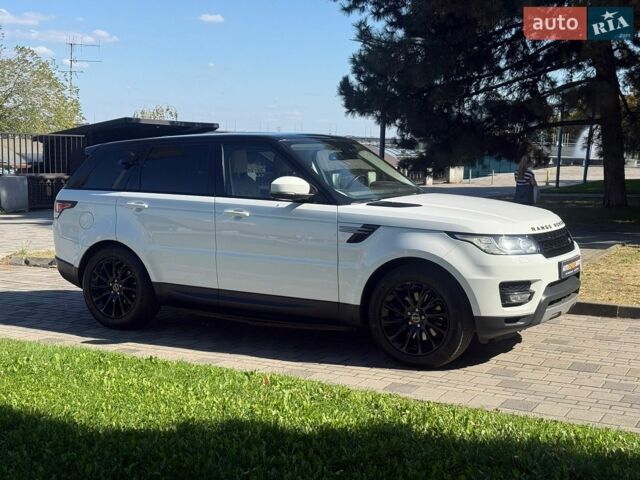 Білий Ленд Ровер Range Rover Sport, об'ємом двигуна 2.99 л та пробігом 233 тис. км за 27500 $, фото 4 на Automoto.ua