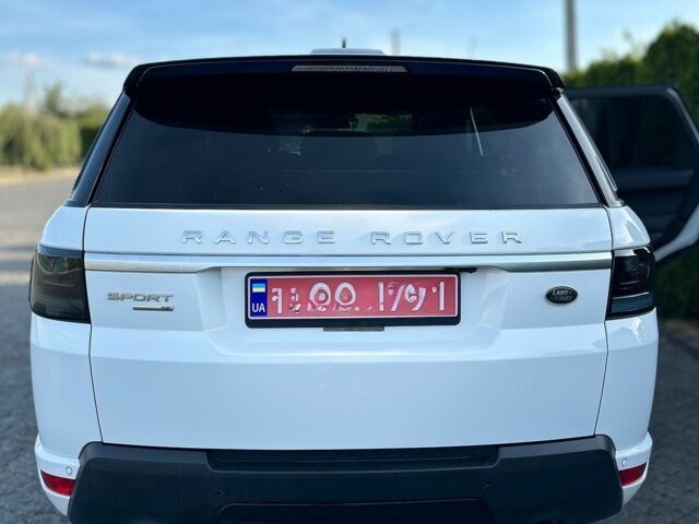 Білий Ленд Ровер Range Rover Sport, об'ємом двигуна 3 л та пробігом 112 тис. км за 25999 $, фото 38 на Automoto.ua