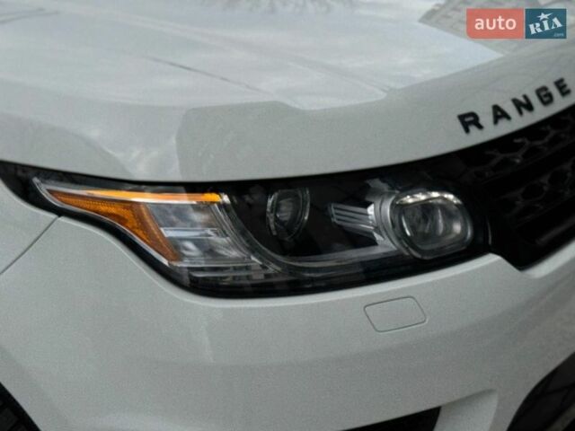 Белый Ленд Ровер Рендж Ровер Спорт, объемом двигателя 3 л и пробегом 130 тыс. км за 26500 $, фото 10 на Automoto.ua
