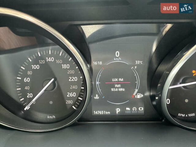 Білий Ленд Ровер Range Rover Sport, об'ємом двигуна 2.99 л та пробігом 153 тис. км за 37800 $, фото 15 на Automoto.ua
