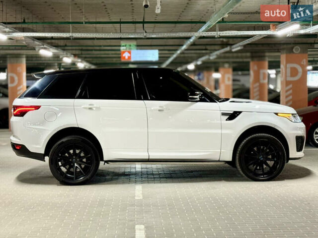 Білий Ленд Ровер Range Rover Sport, об'ємом двигуна 2.99 л та пробігом 168 тис. км за 29500 $, фото 3 на Automoto.ua
