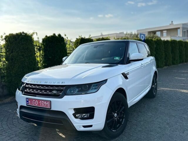 Білий Ленд Ровер Range Rover Sport, об'ємом двигуна 3 л та пробігом 112 тис. км за 25999 $, фото 44 на Automoto.ua