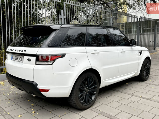 Білий Ленд Ровер Range Rover Sport, об'ємом двигуна 2.99 л та пробігом 148 тис. км за 27990 $, фото 4 на Automoto.ua