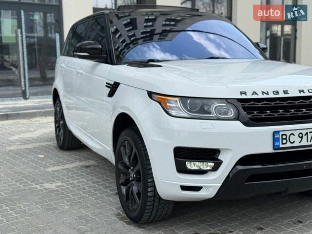Белый Ленд Ровер Рендж Ровер Спорт, объемом двигателя 3 л и пробегом 130 тыс. км за 26500 $, фото 6 на Automoto.ua