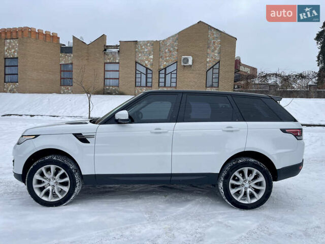 Білий Ленд Ровер Range Rover Sport, об'ємом двигуна 2.99 л та пробігом 121 тис. км за 29000 $, фото 3 на Automoto.ua