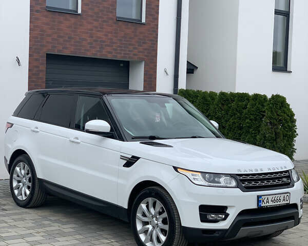 Белый Ленд Ровер Рендж Ровер Спорт, объемом двигателя 2.99 л и пробегом 230 тыс. км за 42000 $, фото 25 на Automoto.ua